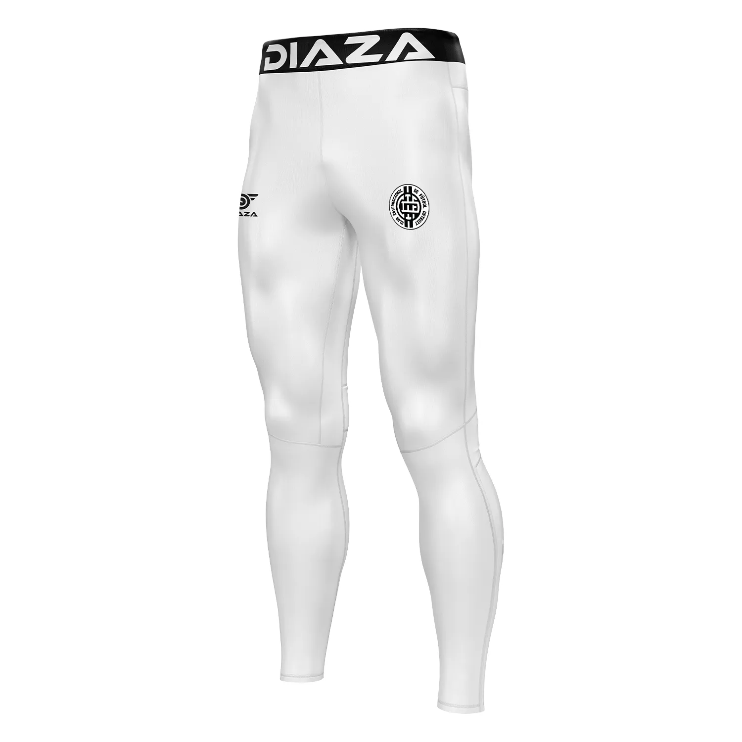 Inter Detroit Compression Pants Men White