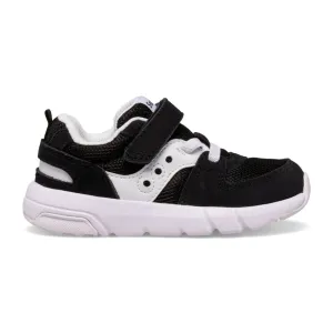 Jazz Lite 2.0 Kid's A/C Sneaker - Black/White