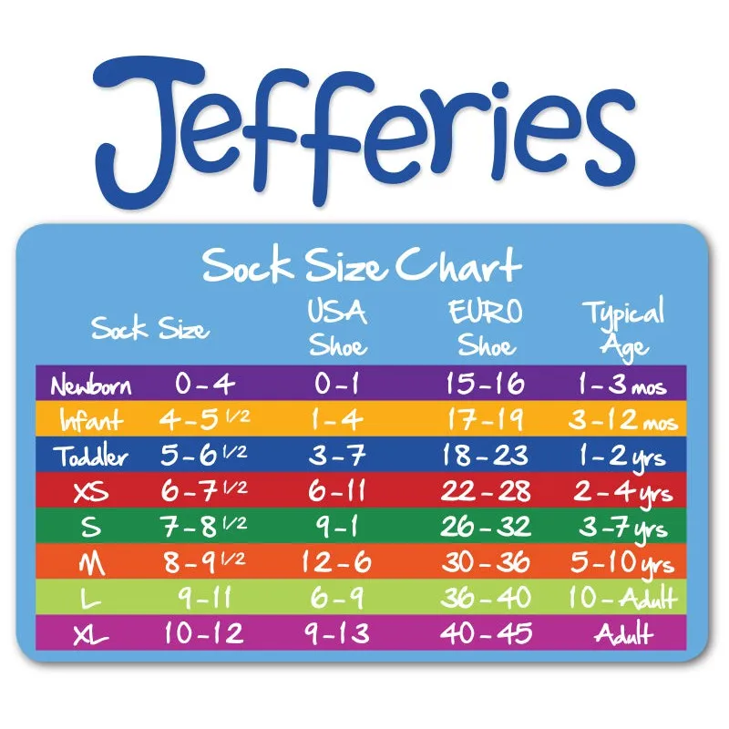 Jefferies Socks Smooth Toe Turn Cuff Socks (3 Pair Pack)