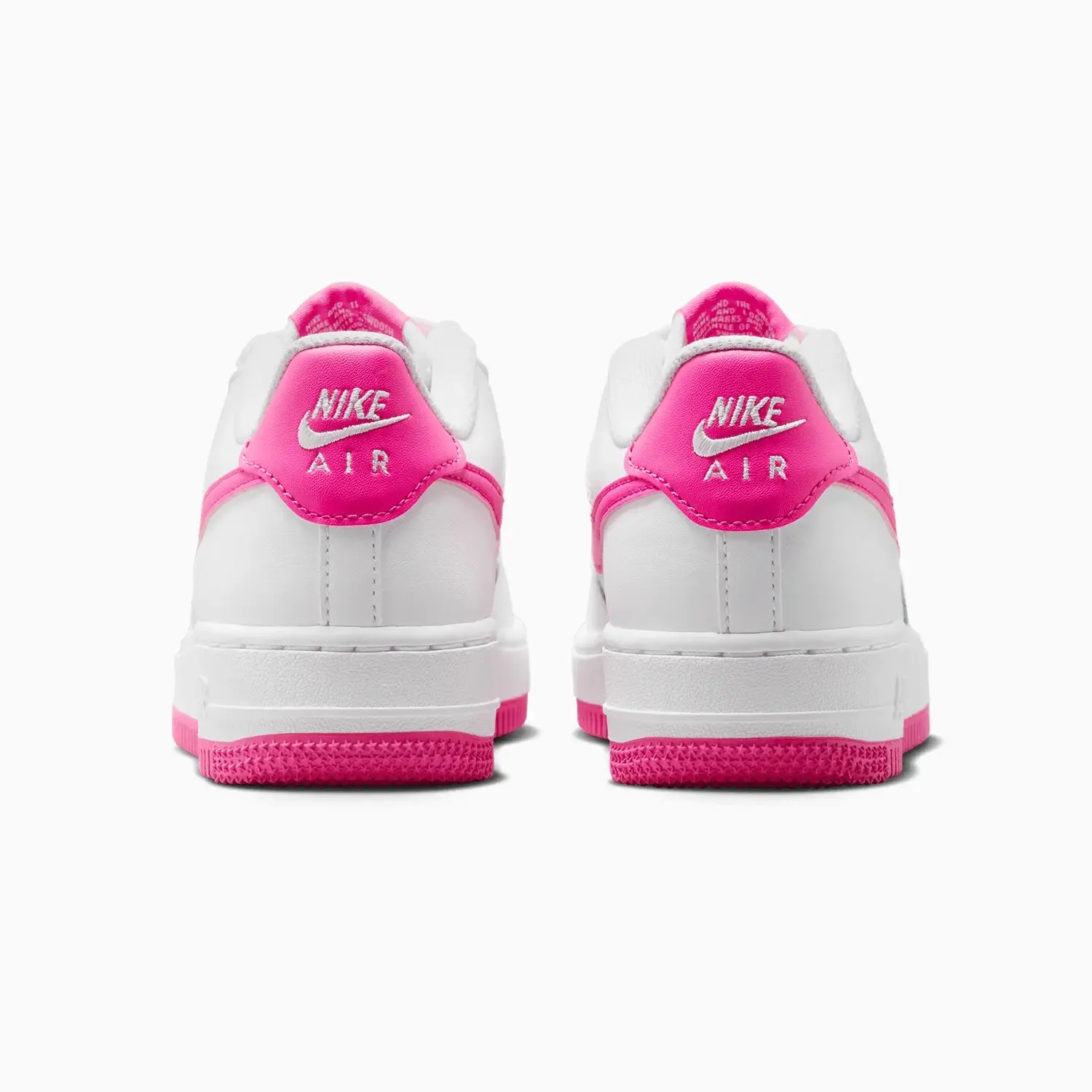 Kid's Air Force 1 LV8 2 "Laser Fuchsia" Grade School