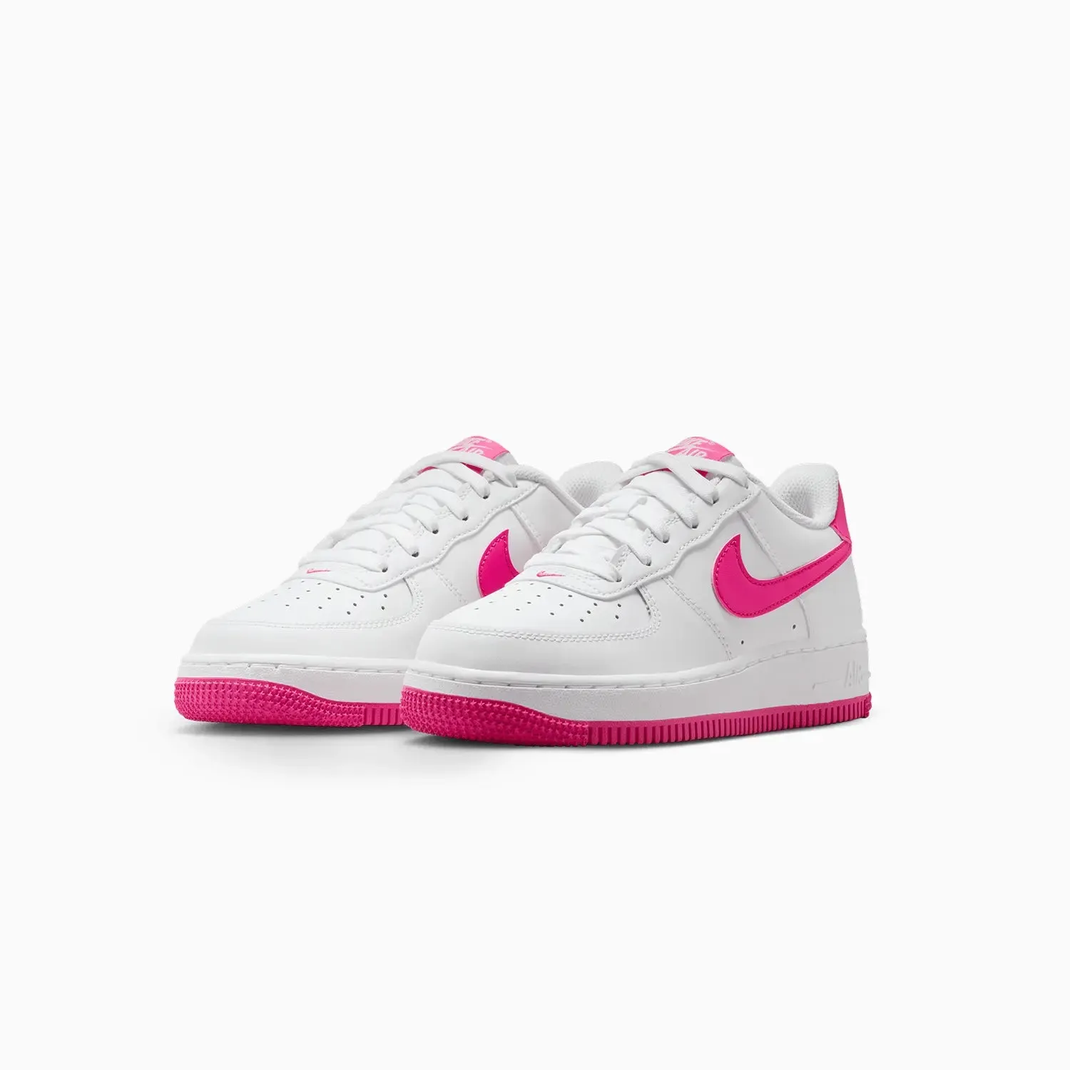 Kid's Air Force 1 LV8 2 "Laser Fuchsia" Grade School