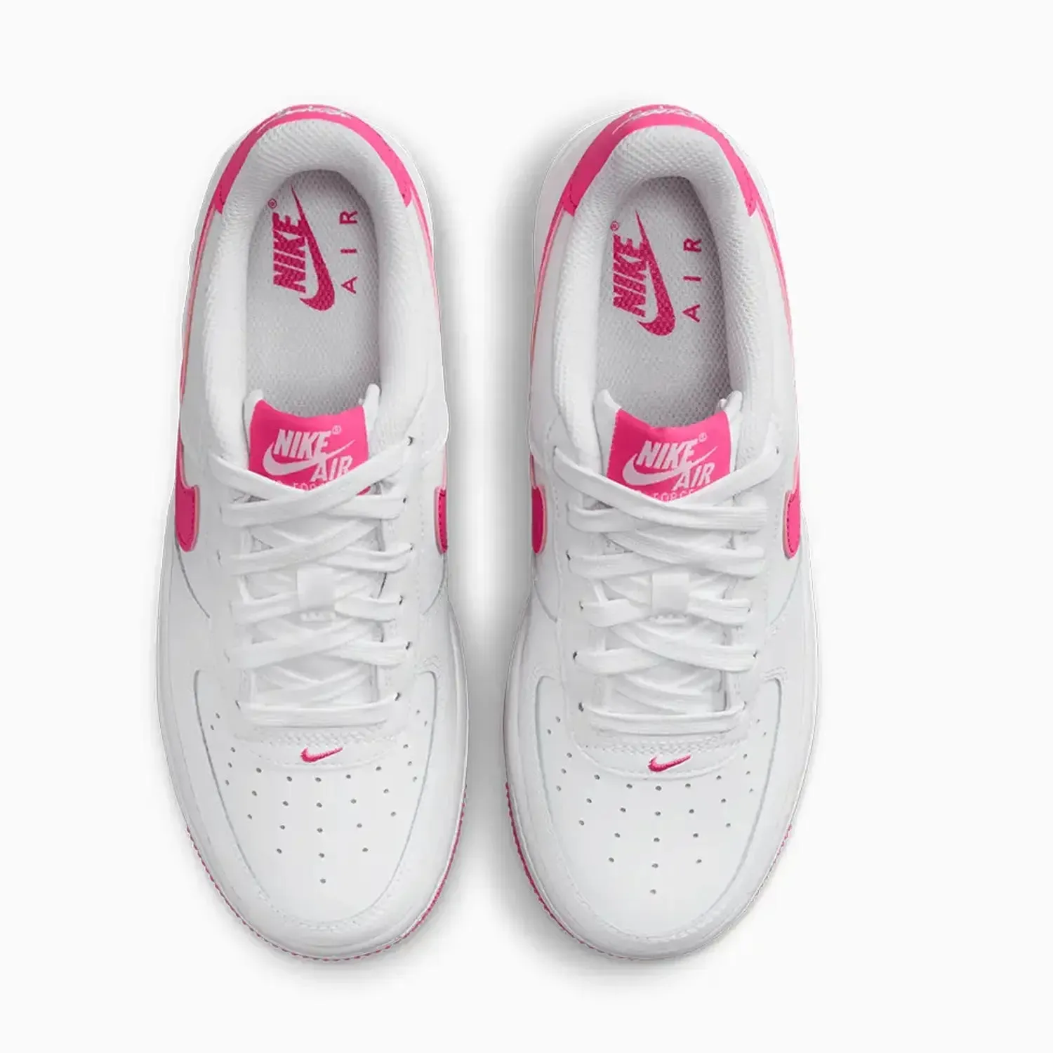 Kid's Air Force 1 LV8 2 "Laser Fuchsia" Grade School