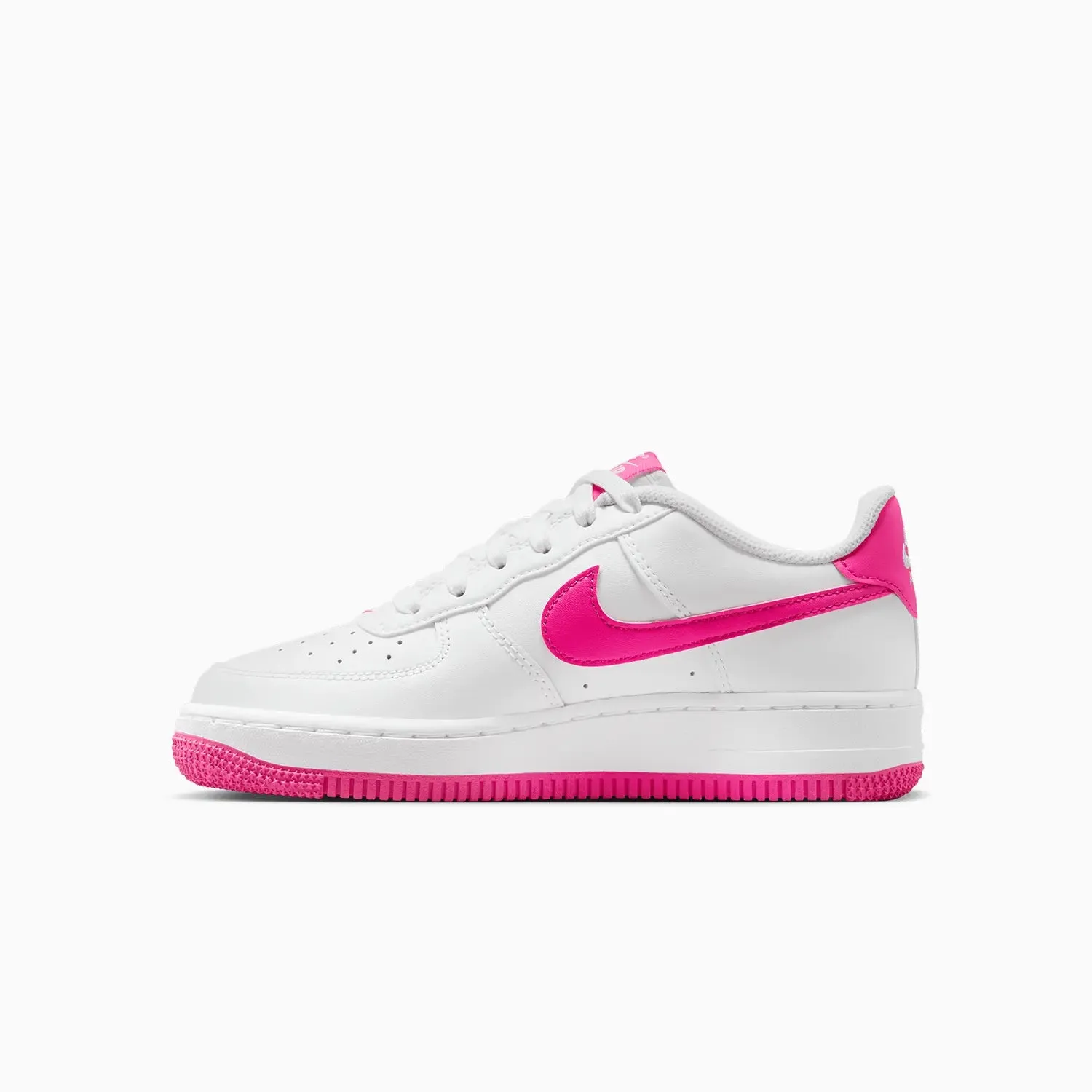 Kid's Air Force 1 LV8 2 "Laser Fuchsia" Grade School