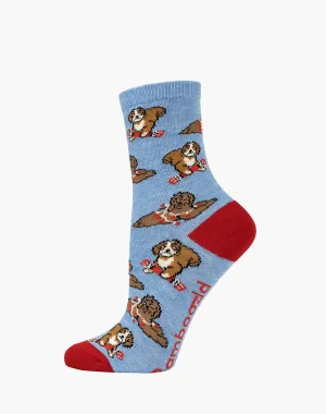 KIDS CHRISSY CAVOODLES BAMBOO SOCK