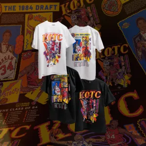 KOTC 1984 Draft T-Shirt For Men The Draft Class Collection