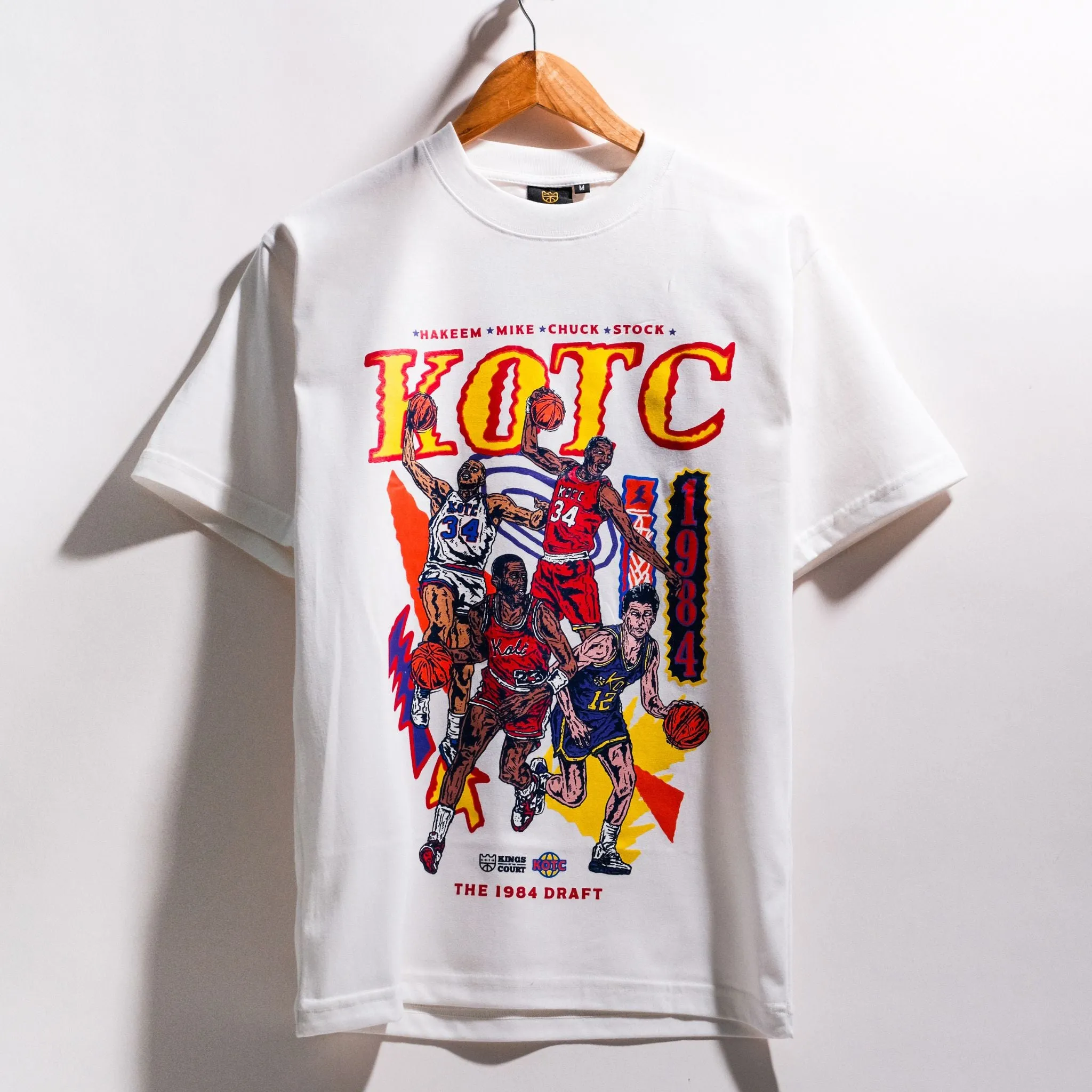 KOTC 1984 Draft T-Shirt For Men The Draft Class Collection