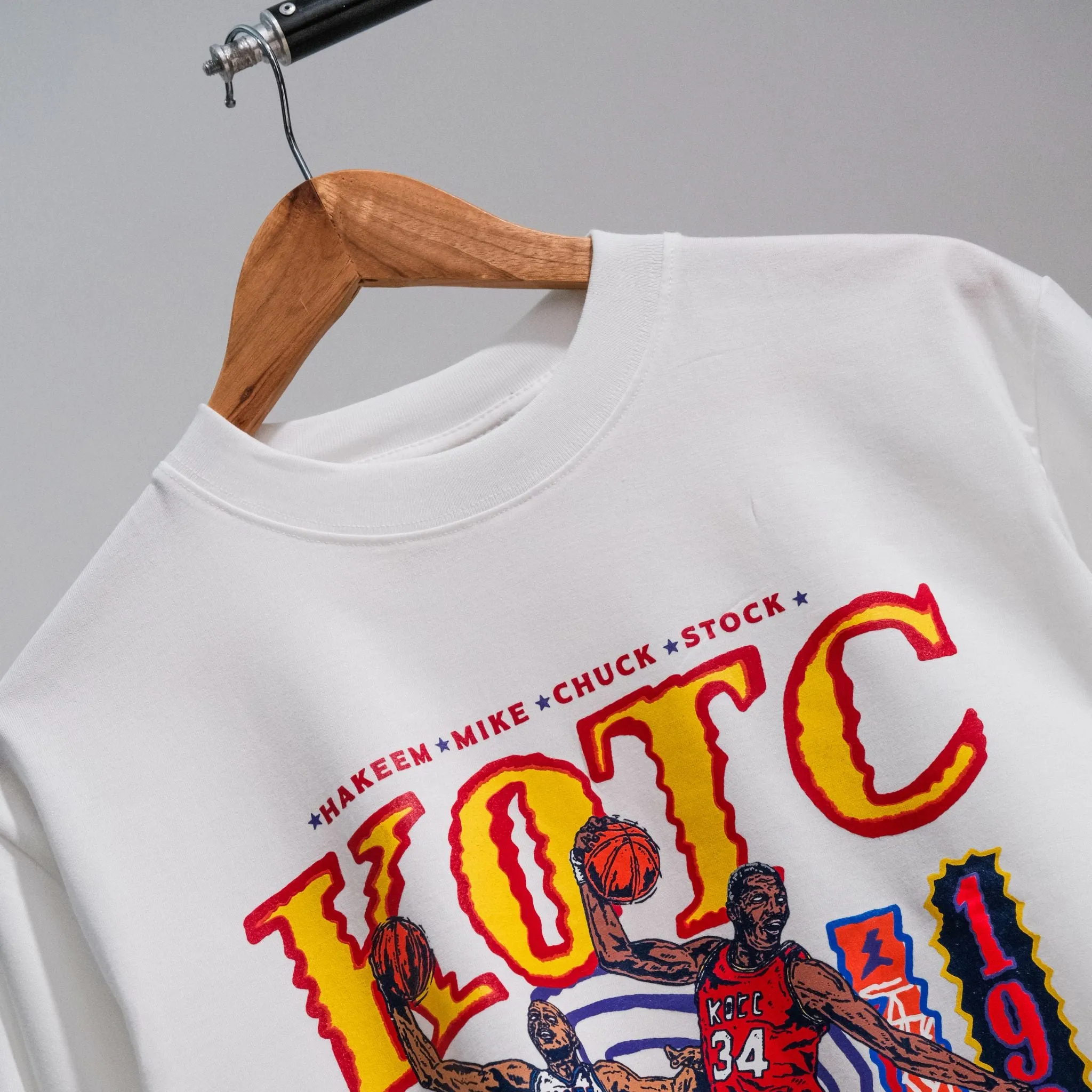 KOTC 1984 Draft T-Shirt For Men The Draft Class Collection