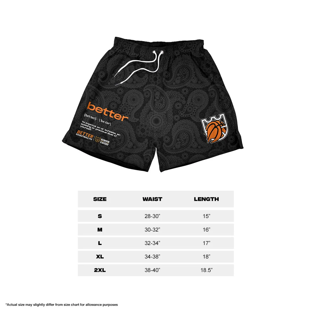 KOTC Better Basketball Shorts - Black