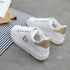 Leather Casual Sneakers