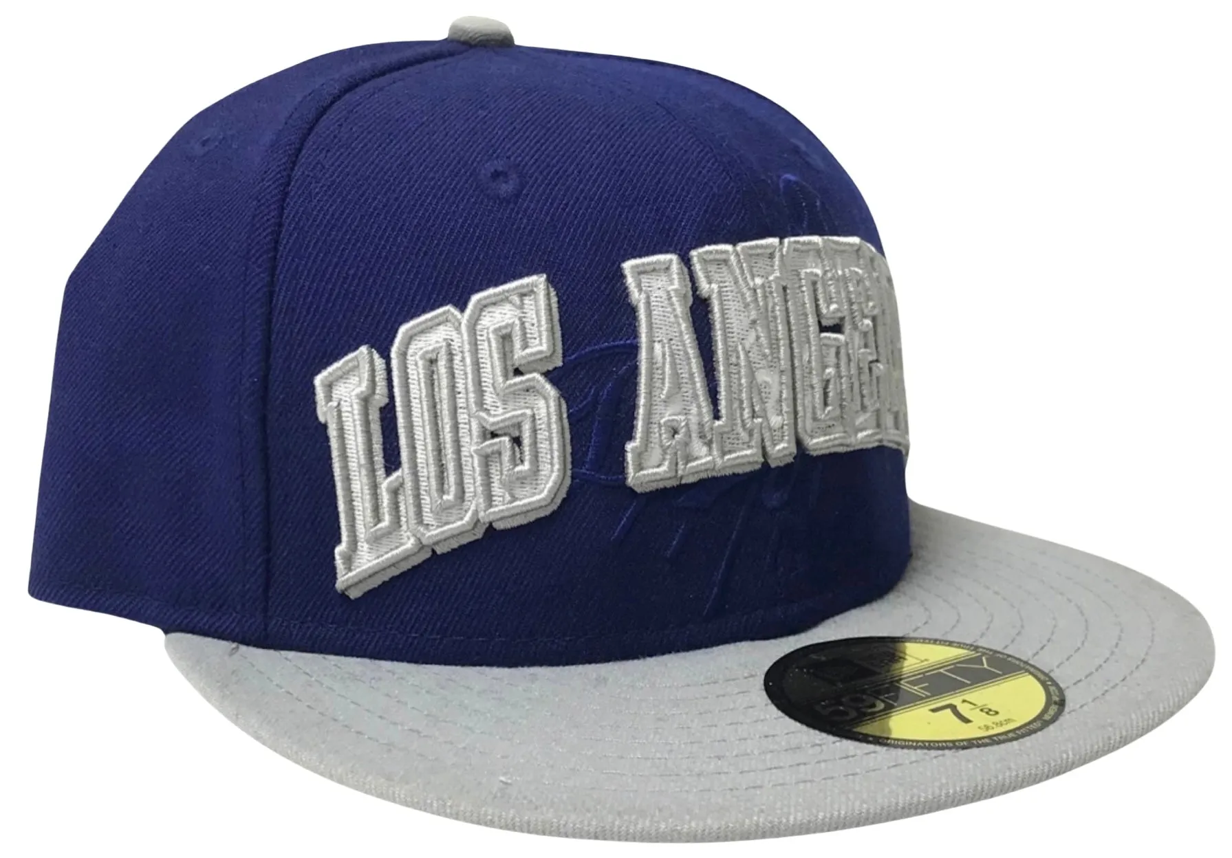 *Los Angeles* fitted hat by (7-1/8”)