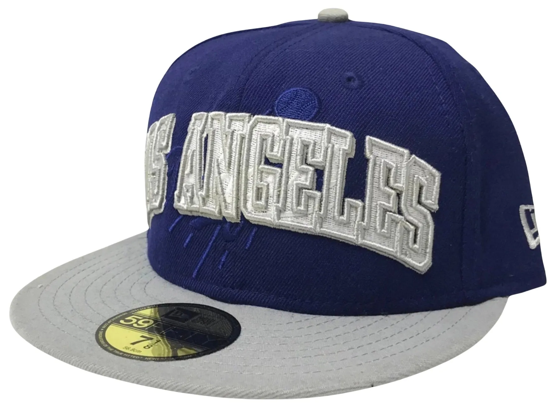 *Los Angeles* fitted hat by (7-1/8”)