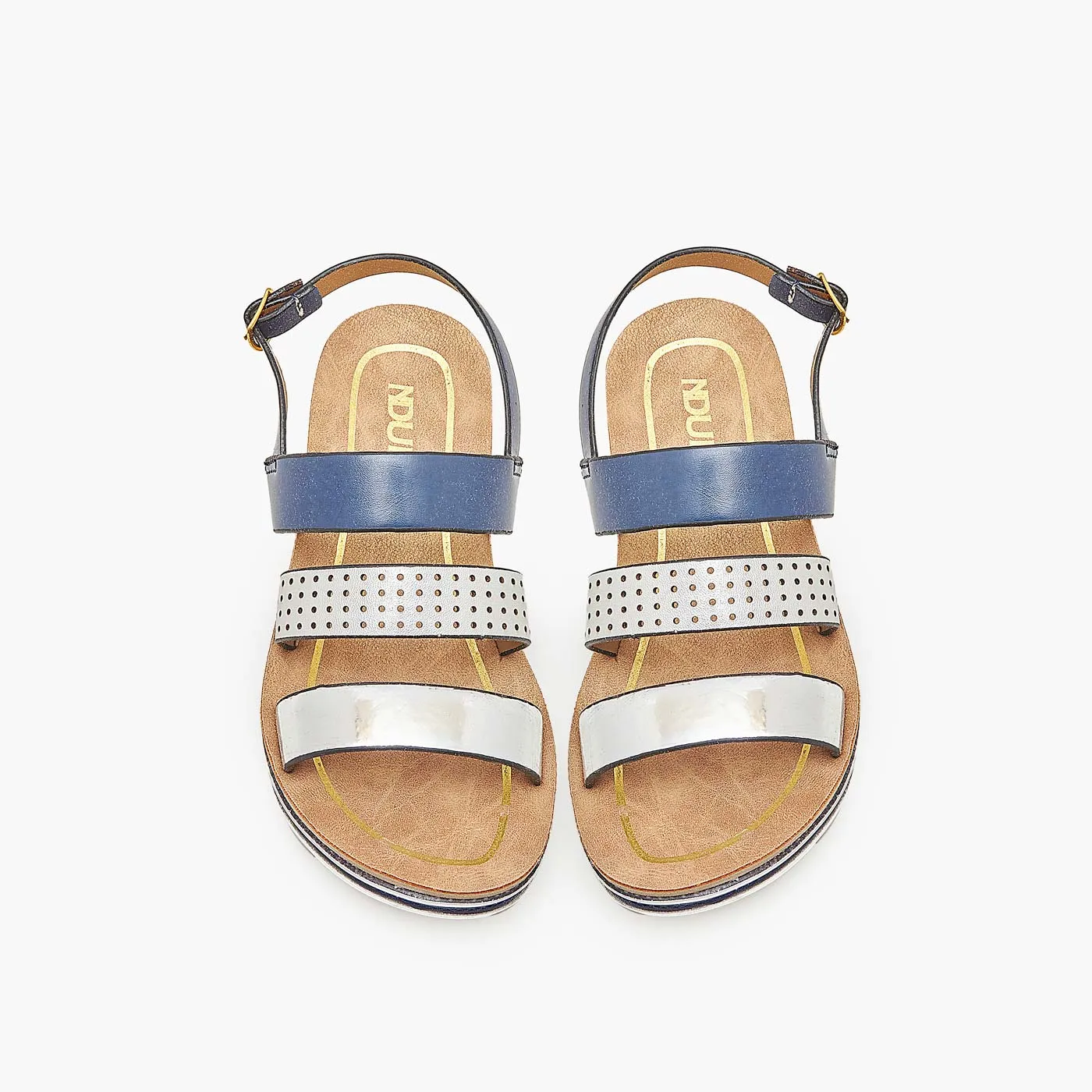 Lustrous Girls Sandals