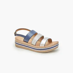 Lustrous Girls Sandals