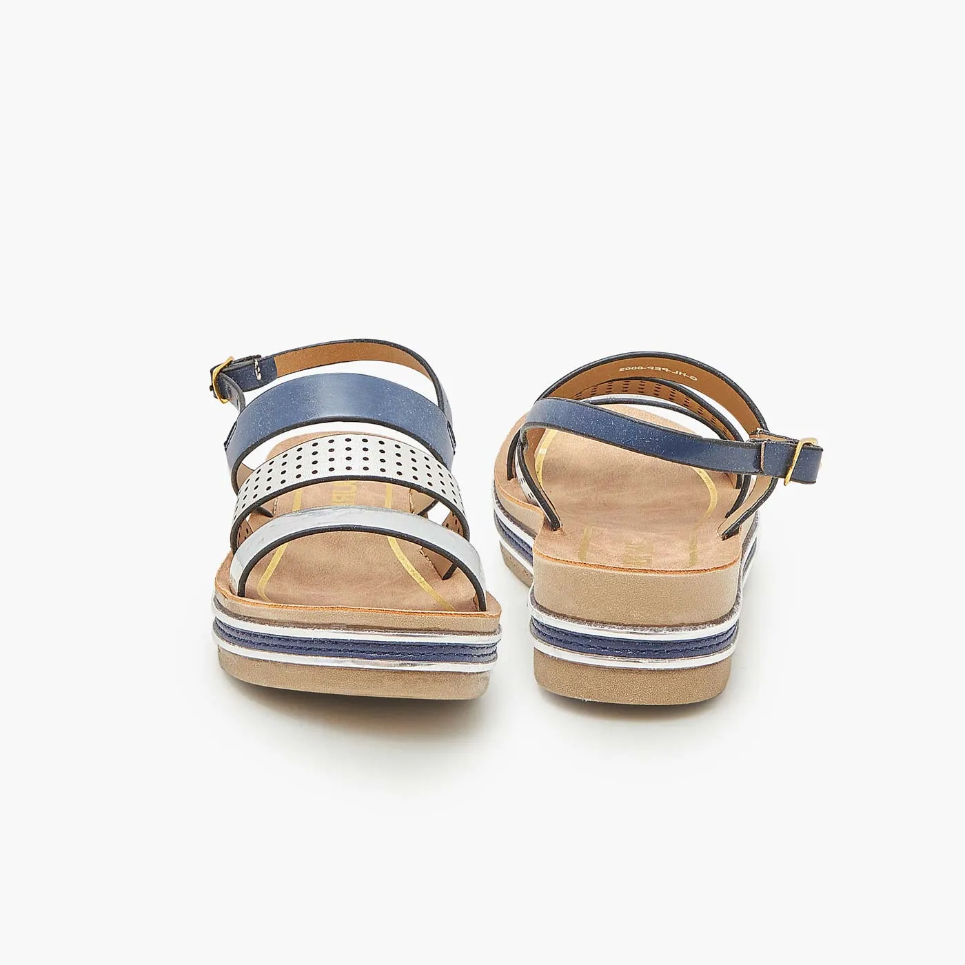 Lustrous Girls Sandals