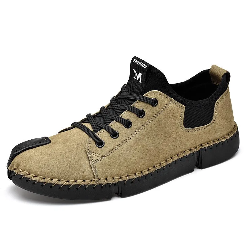 Man's platform fashion trendy joker leisure shoes