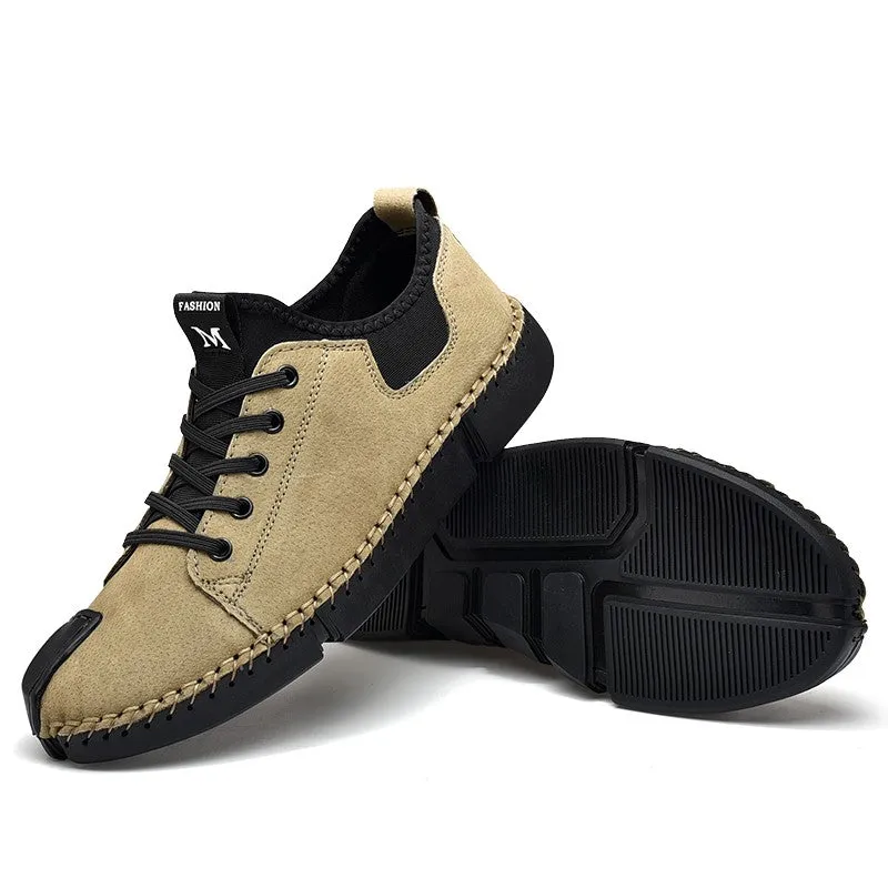 Man's platform fashion trendy joker leisure shoes