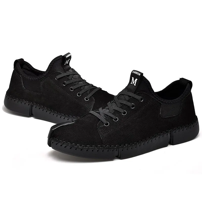 Man's platform fashion trendy joker leisure shoes