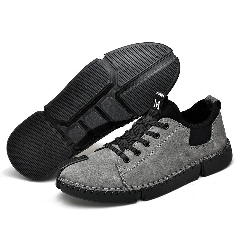 Man's platform fashion trendy joker leisure shoes