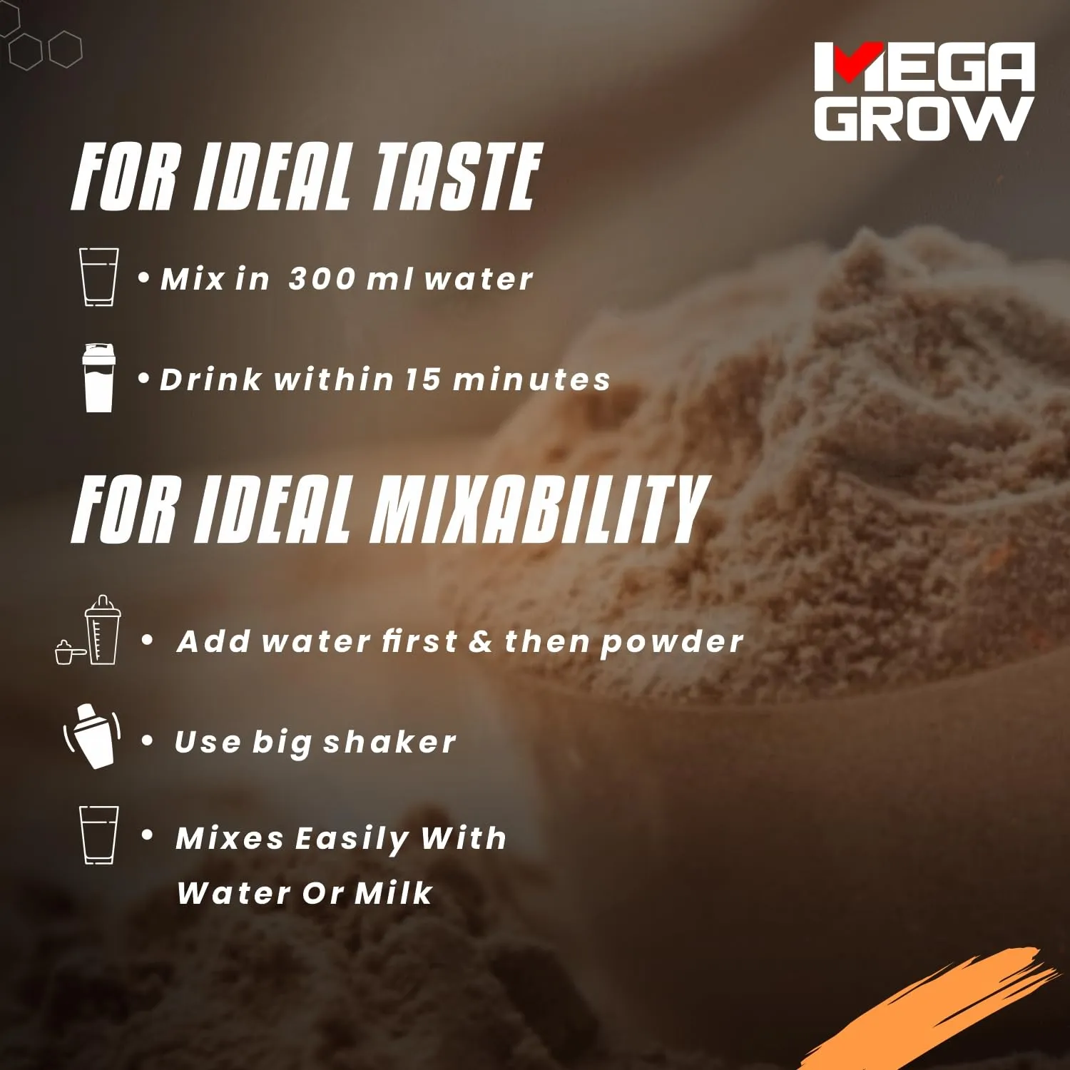 Megagrow Mass Gainer with Shaker 1kg, Milk Chocolate High Calorie Protein Powder for Weight Gain/Muscle Building & Growth|Bulking Supplement Powder|Weight Gainer Shakes for Women & Men - 10 Servings