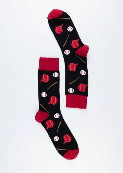 Men's Baseball Crew Socks