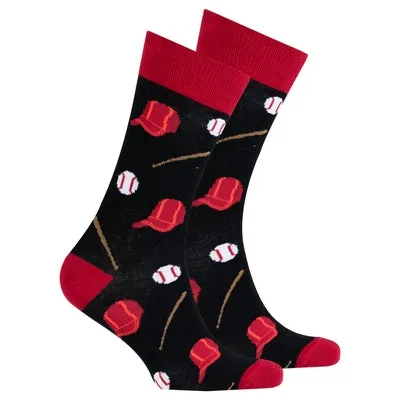 Men's Baseball Crew Socks