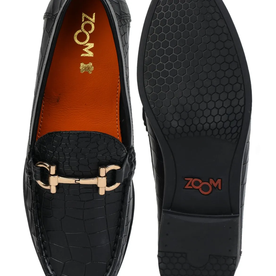 Men's Luxe Bold Textured Loafers - 0840