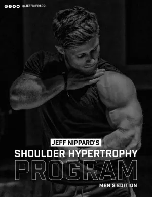 Men's Shoulder Hypertrophy Program