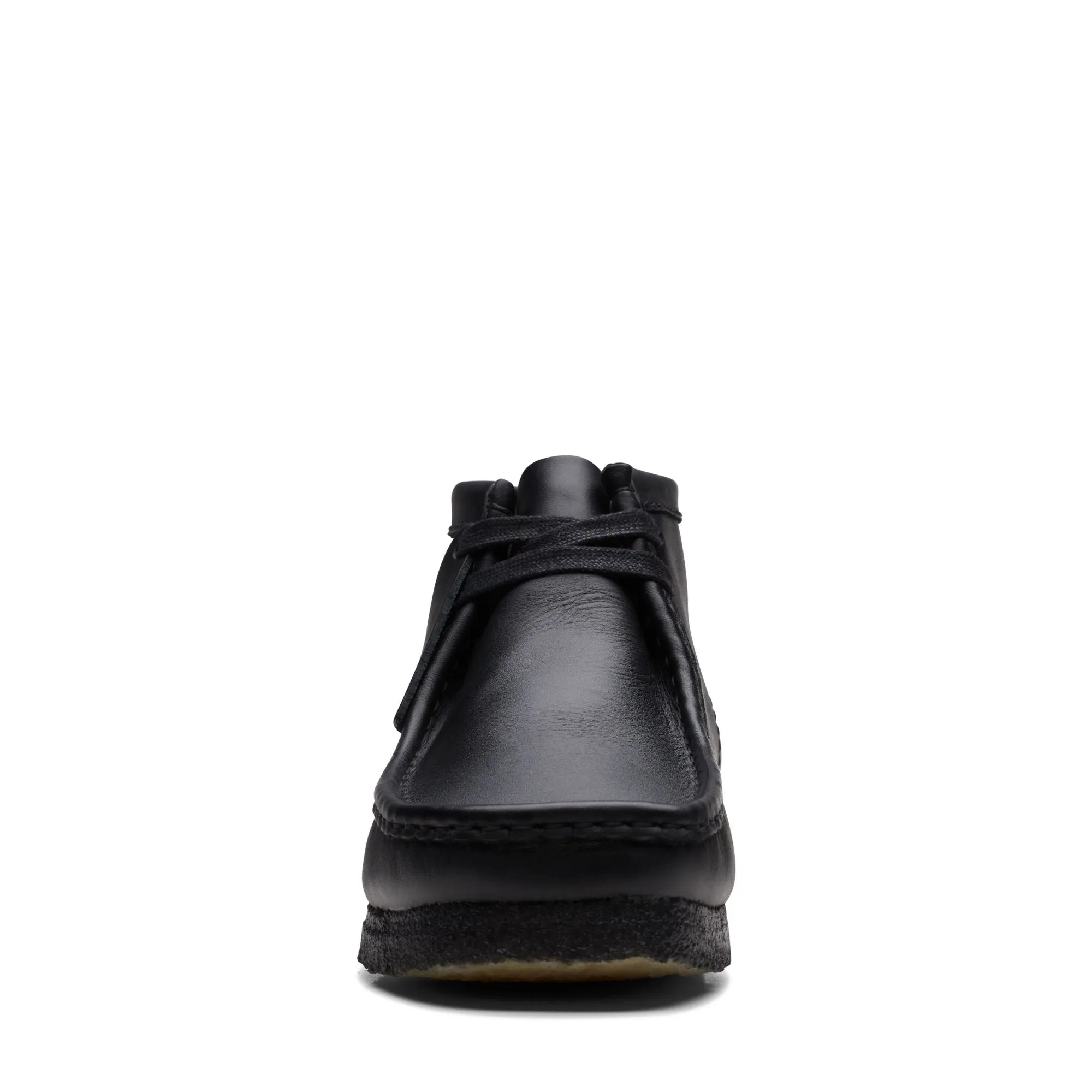 Men's Wallabee Boot - Black Leather