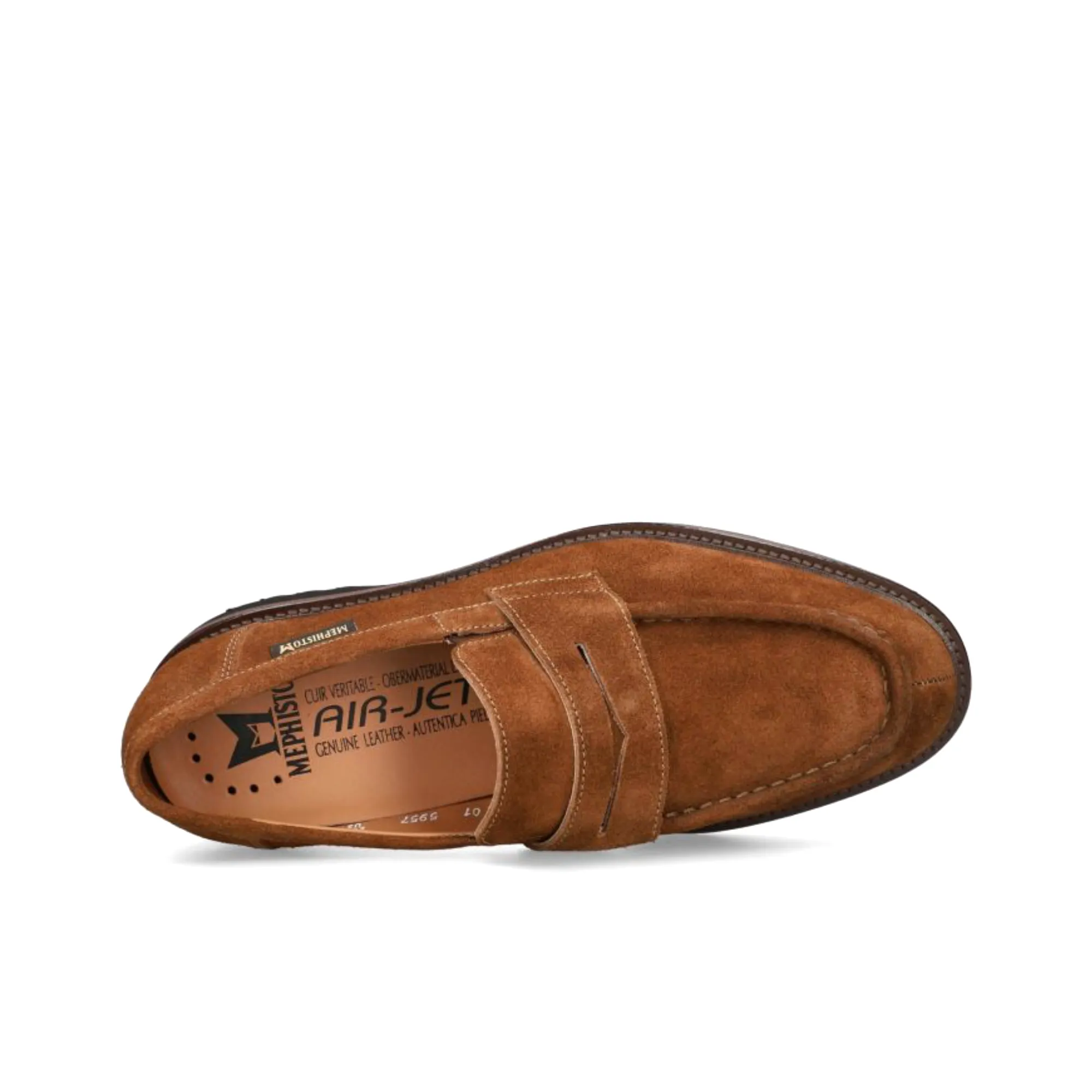 MEPHISTO BUCK LOAFER MEN