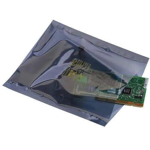 Metallic Static Shielding ESD Poly Bags 9 x 12