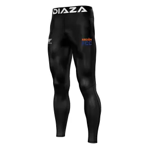 Nacion FFC Compression Pants Men Black