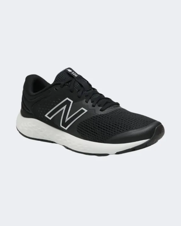 New Balance 520 Men Running Shoes Black/White