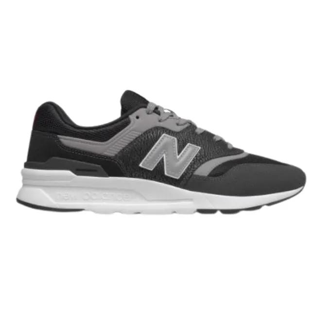 New Balance Classic Men Lifestyle Shoes Black/Silver