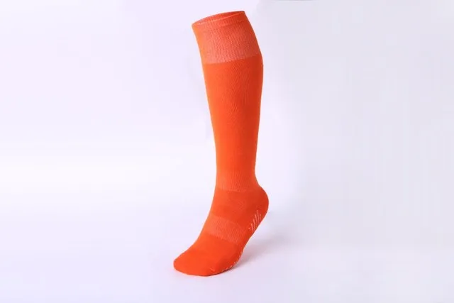 New Color Children Sport Soccer Socks For Kids Training