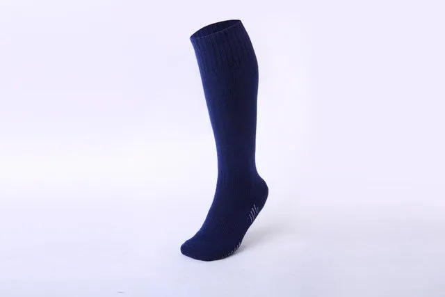 New Color Children Sport Soccer Socks For Kids Training