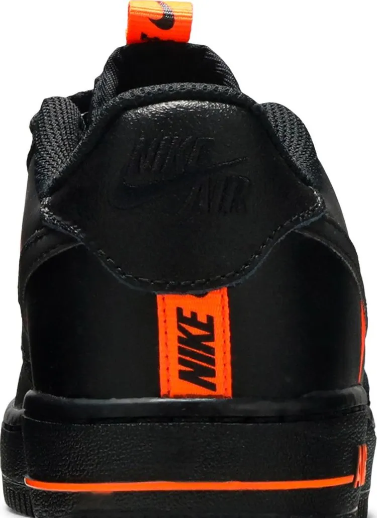 Nike Air Force 1 LV8 KSA GS 'Worldwide Pack - Black Total Orange', black