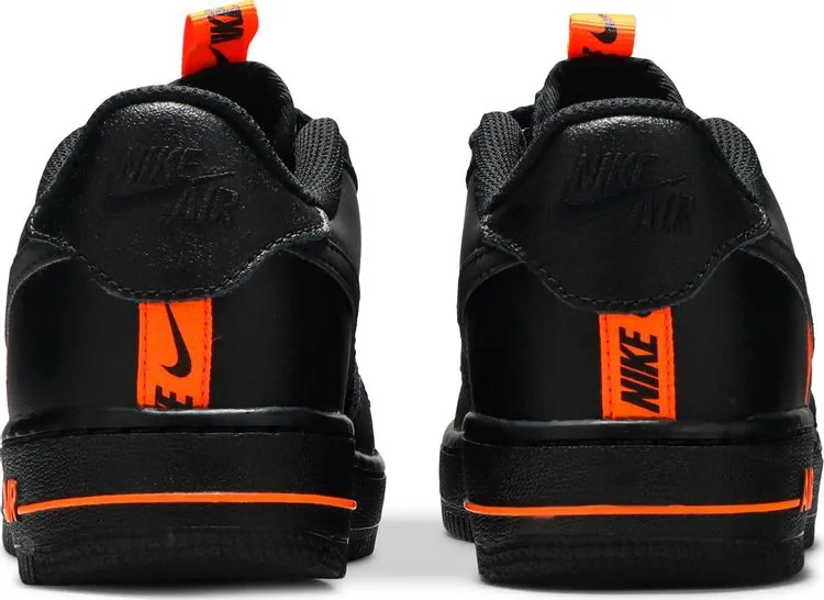 Nike Air Force 1 LV8 KSA GS 'Worldwide Pack - Black Total Orange', black