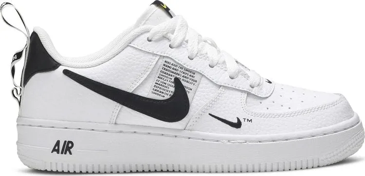 Nike Air Force 1 LV8 Utility GS 'Overbranding' White