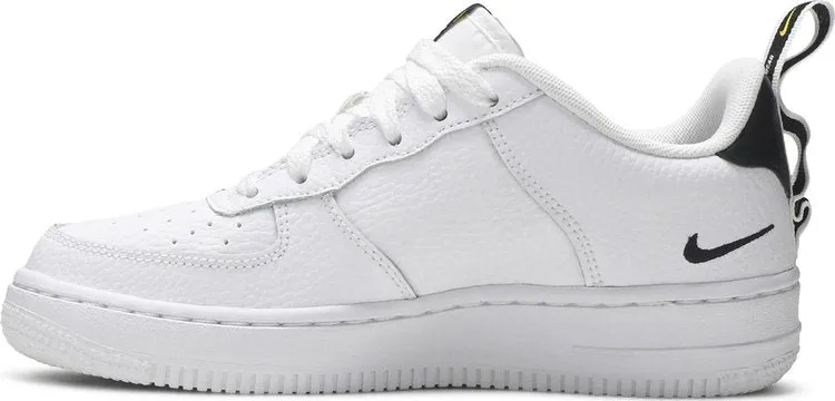 Nike Air Force 1 LV8 Utility GS 'Overbranding' White