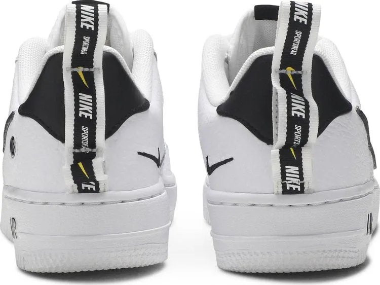 Nike Air Force 1 LV8 Utility GS 'Overbranding' White