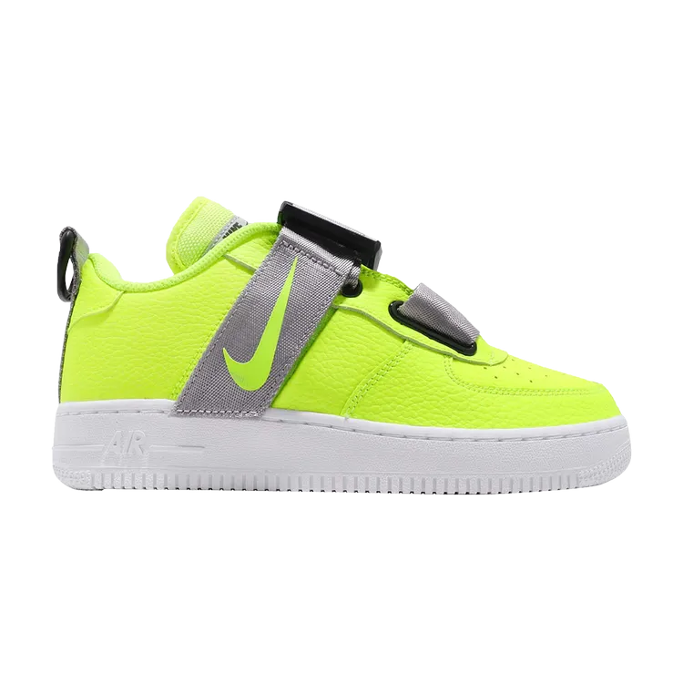 Nike Air Force 1 Utility GS 'Volt' Yellow