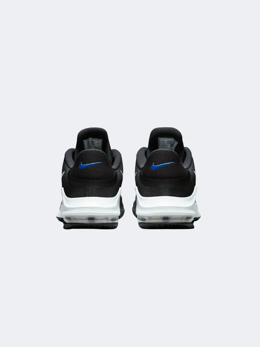 Nike Air Max Impact 4 Men Basketball Shoes Black/Blue/White