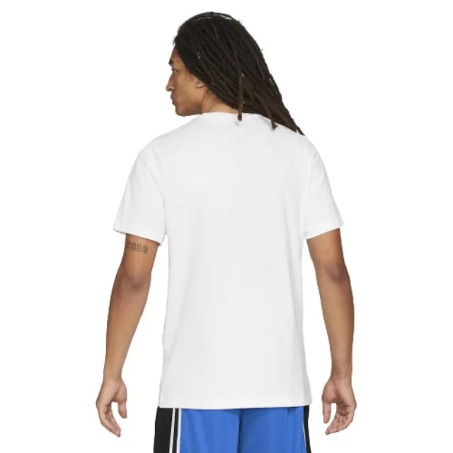 Nike Basketball Men Basketball T-Shirt White