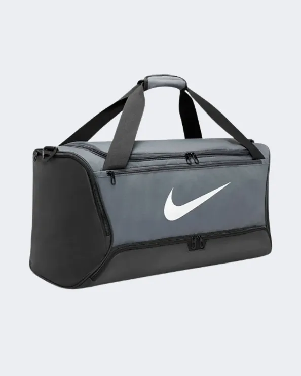 Nike Brasilia 9.5 (60 L) Men Training Bag Grey/Black Dh7710-068