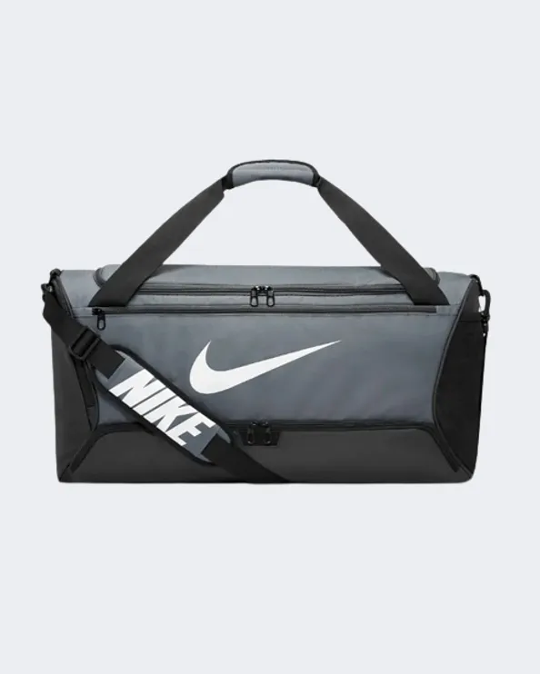 Nike Brasilia 9.5 (60 L) Men Training Bag Grey/Black Dh7710-068