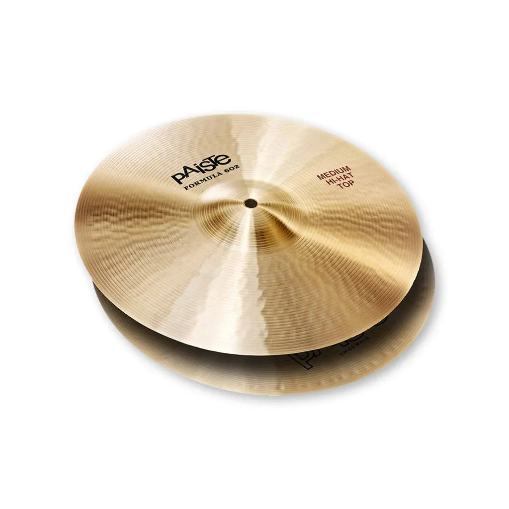 Paiste 15" Formula 602 Classic Sounds Medium Hi-Hats 0001043715