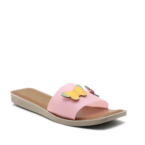 Pink Casual Slipper L00002012