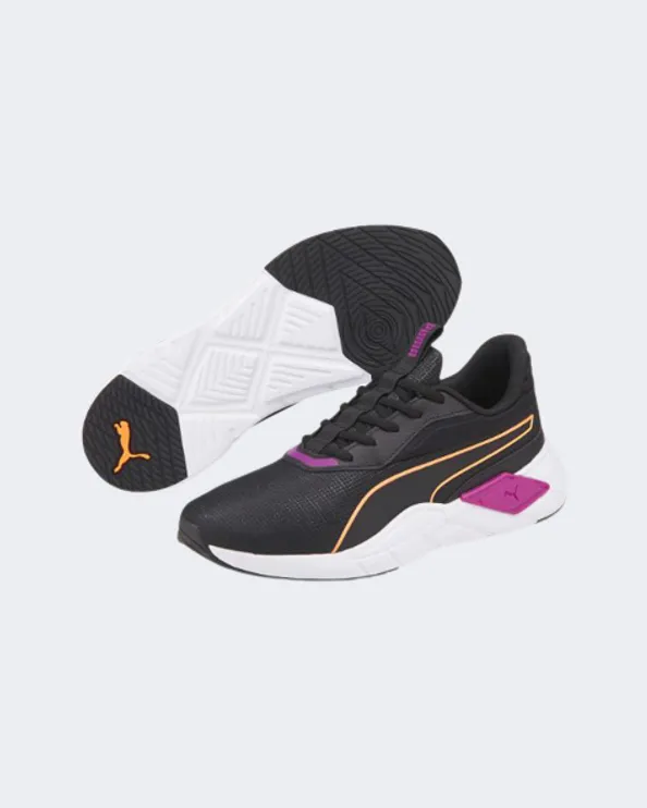 Puma Lex Women Training Shoes Black/Deep Orchid