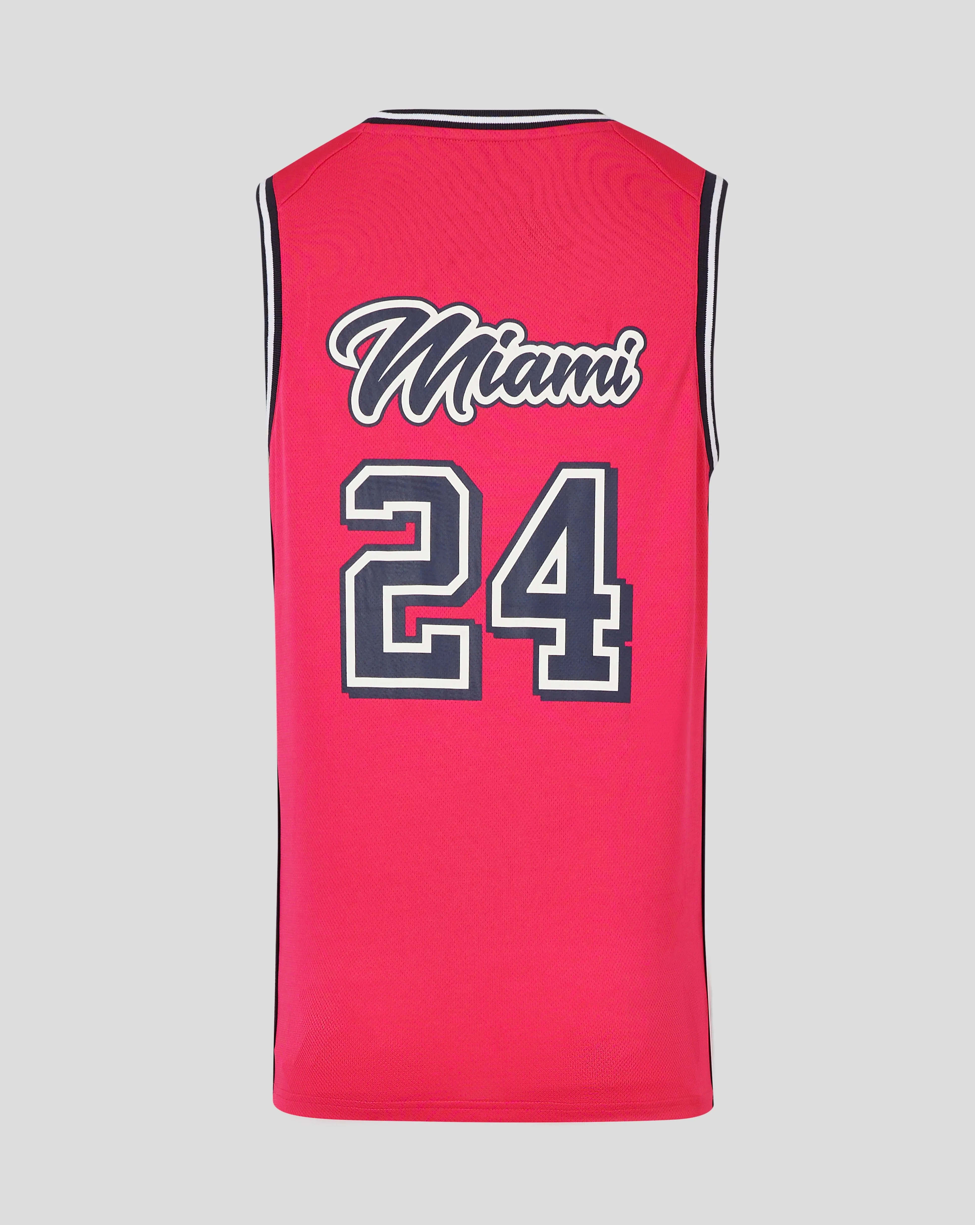 Red Bull Racing F1 Special Edition Miami GP Basketball Jersey - Beetroot Purple