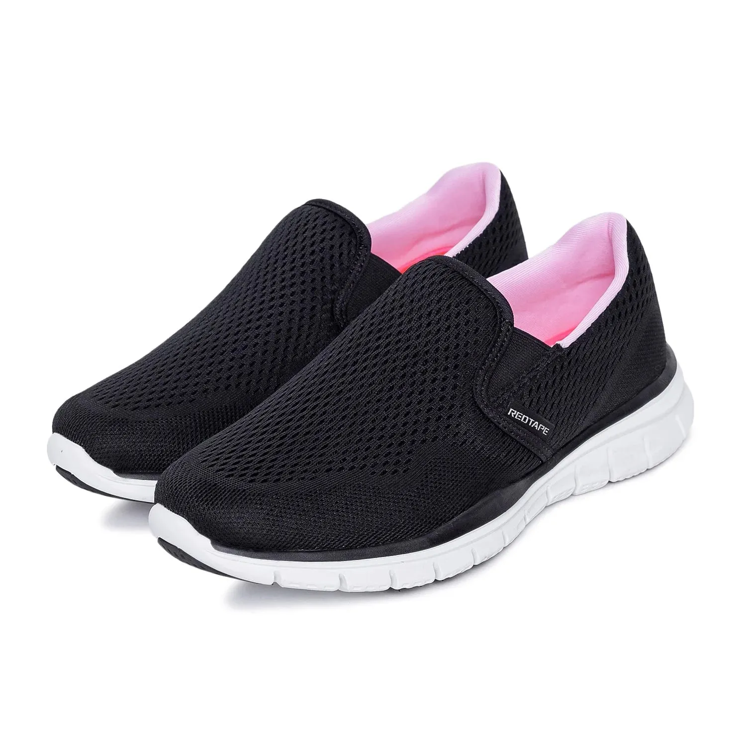 RedTape Women's Black Athleisure Shoes